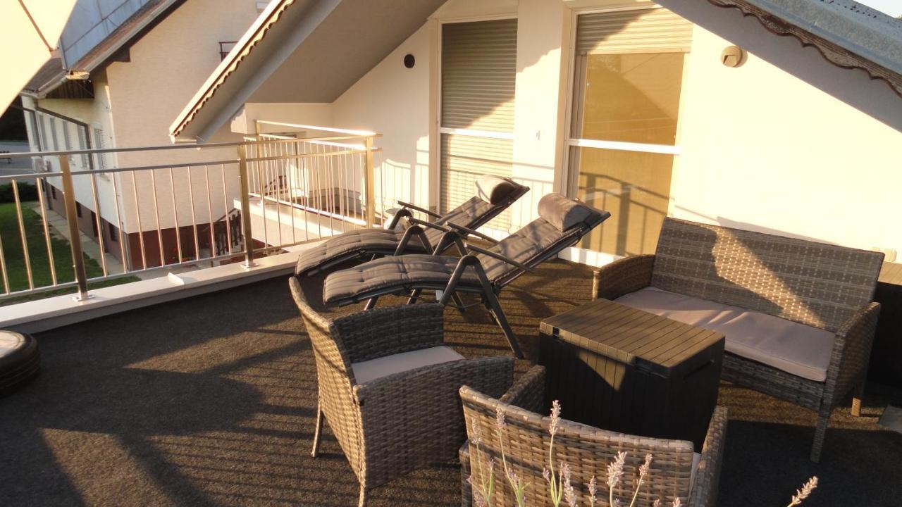 Mali Portoroz V Prlekiji Villa Ljutomer Exteriör bild