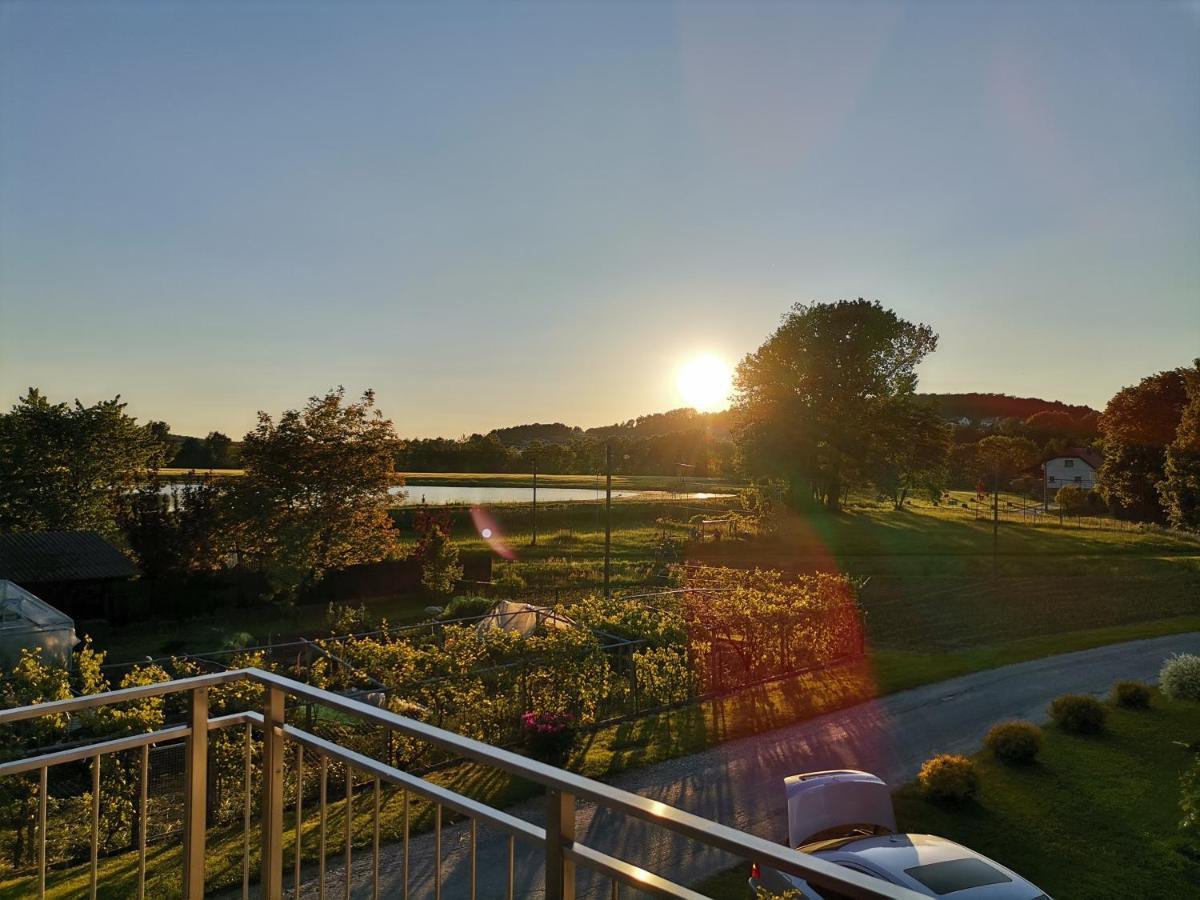 Mali Portoroz V Prlekiji Villa Ljutomer Exteriör bild