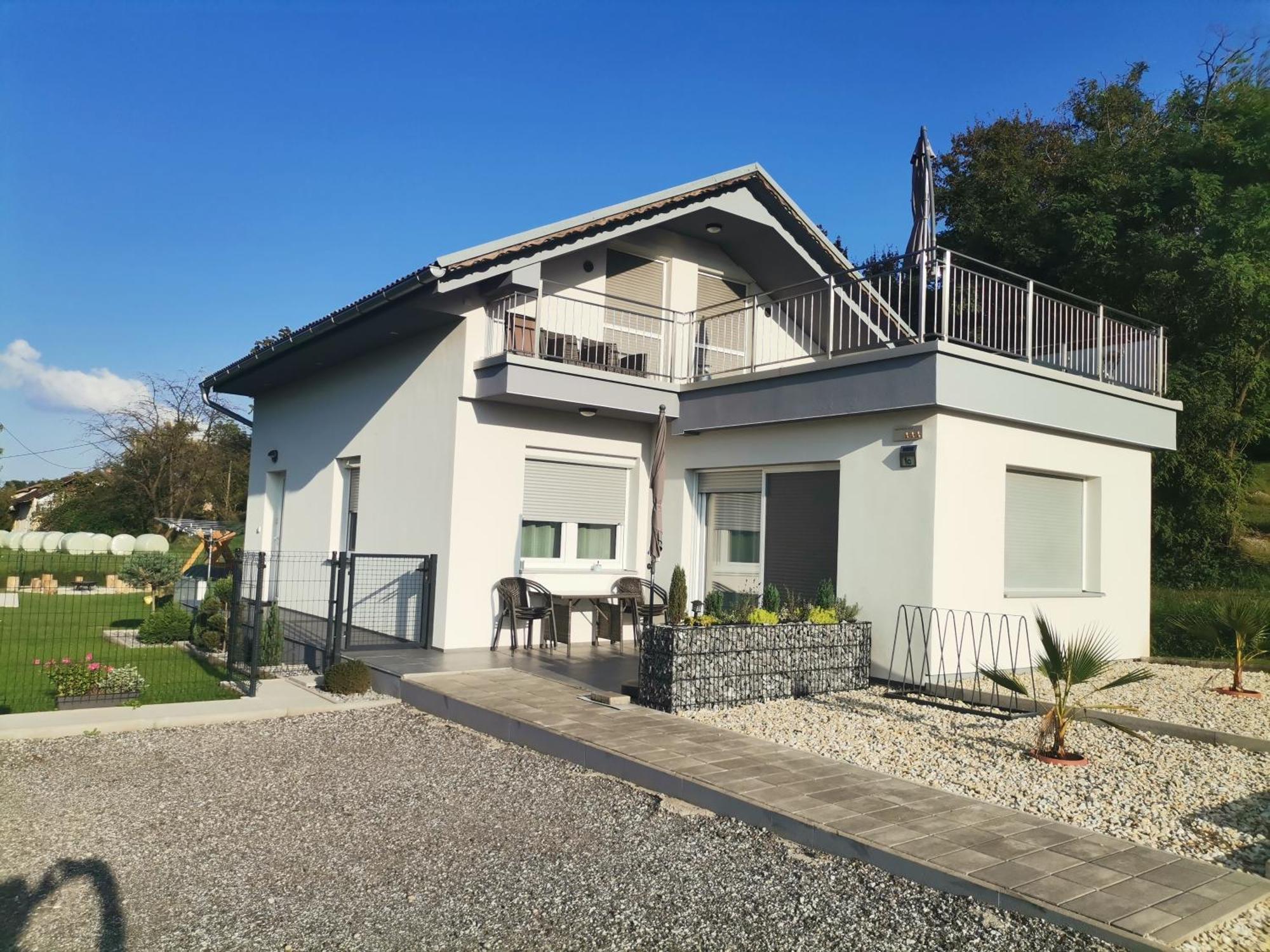 Mali Portoroz V Prlekiji Villa Ljutomer Exteriör bild
