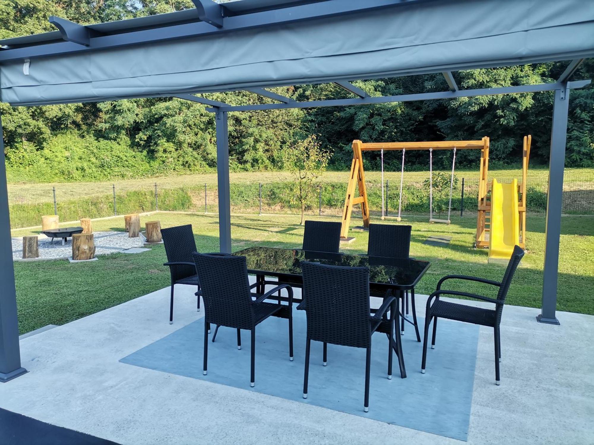 Mali Portoroz V Prlekiji Villa Ljutomer Exteriör bild